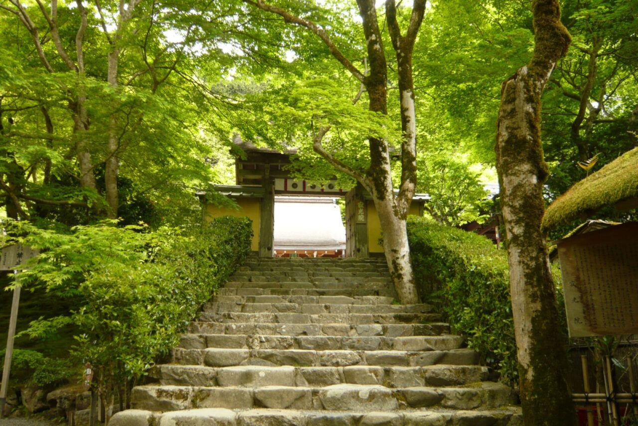 寂光院